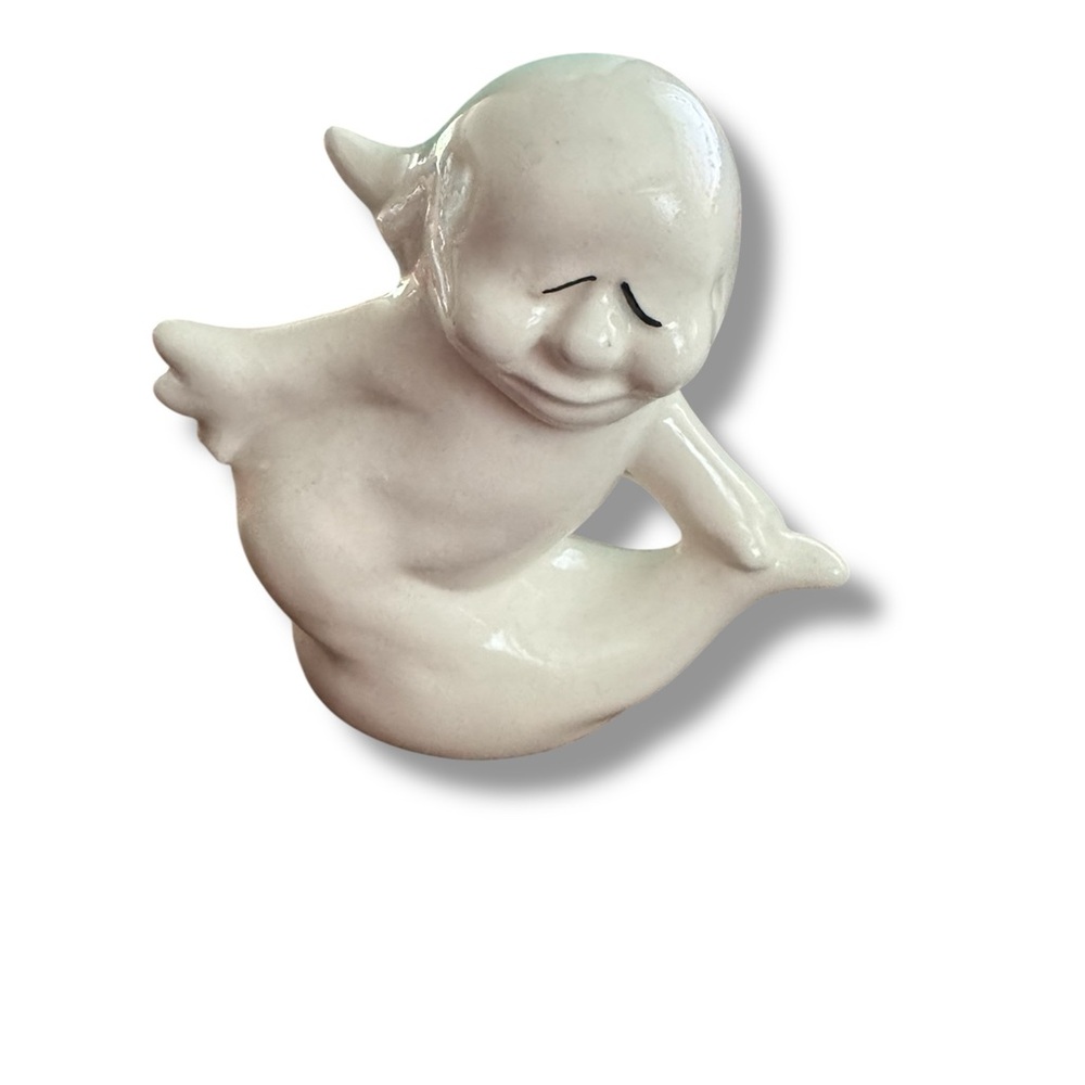 Vintage Ceramic Ghost Figurine